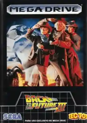 Back to the Future Part III (Europe)